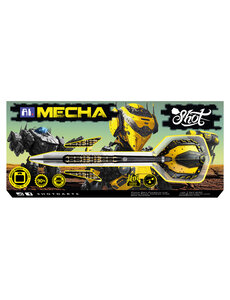 SHOT DARTS Shot AI Mecha 90% Steel Tip Darts