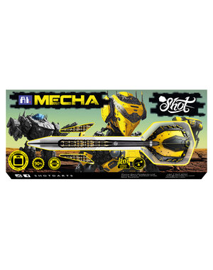 SHOT DARTS Shot AI Mecha 90% Steel Tip Darts