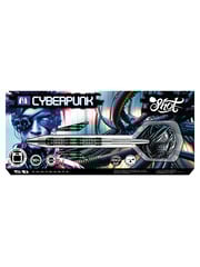 SHOT DARTS Shot AI Cyberpunk 90% Steel Tip Darts