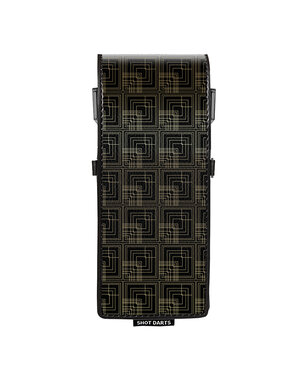 SHOT DARTS Shot Inked AI-Mosaic Dart Wallet