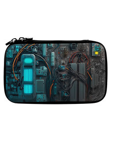 SHOT DARTS Shot AI Cyberpunk Tactical Darts Case