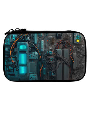 SHOT DARTS Shot AI Cyberpunk Tactical Darts Case
