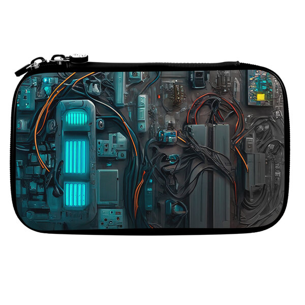 SHOT DARTS Shot AI Cyberpunk Tactical Darts Case