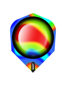SHOT DARTS Shot AI Mimic Small Standard Dart Flights