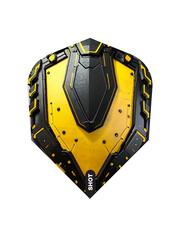 SHOT DARTS Shot AI Mecha Small Standard Dart Flights