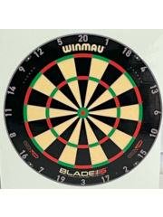 Darting Around Winmau Blade 6 Tri-Core Sticker 4x4