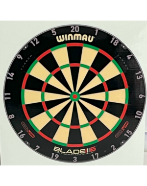 Darting Around Winmau Blade 6 Tri-Core Sticker 4x4