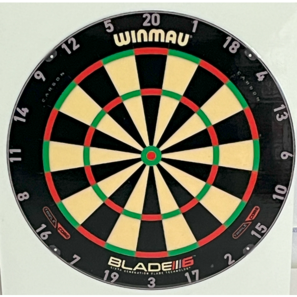 Darting Around Winmau Blade 6 Tri-Core Sticker 4x4