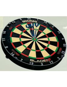 Darting Around Winmau Blade 6 Tri-Core 6  6-Bulls Sticker 4x4