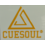Darting Around CueSoul Logo Sticker 4.5x4.5
