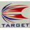 Darting Around Target Darts Logo Sticker 4x3.5