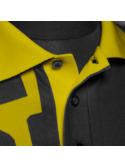 Harrows Darts Harrows Rapide Black and Yellow Shirt L