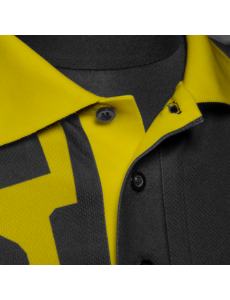 Harrows Darts Harrows Rapide Black and Yellow Shirt L