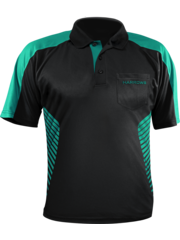 Harrows Darts Harrows Vivid Black Jade L Dart Shirt