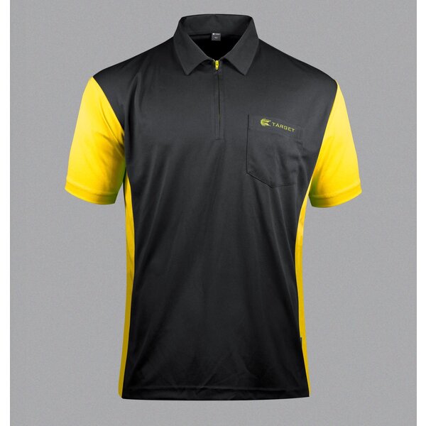 Target Darts Target Cool Play Hybrid 3 Black and Yellow Large