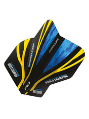 RED DRAGON Red Dragon Luke Humphries WC Hardcore Standard Dart Flights