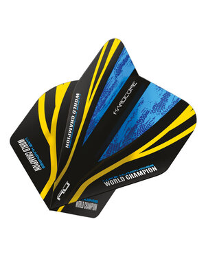 RED DRAGON Red Dragon Luke Humphries WC Hardcore Standard Dart Flights