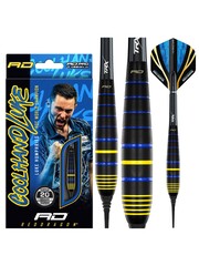 RED DRAGON Red Dragon Luke Humphries World Champion Brass 20g Soft Tip Darts