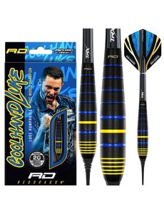 RED DRAGON Red Dragon Luke Humphries World Champion Brass 20g Soft Tip Darts