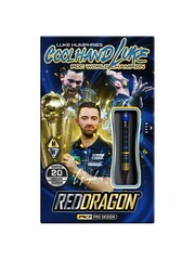 RED DRAGON Red Dragon Luke Humphries TX4 Avenger 90% Tungsten 18g Soft Tip Darts