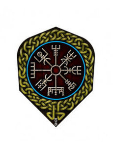 SHOT DARTS Shot Viking Drakkar No6 Dart Flights