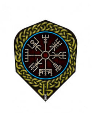 SHOT DARTS Shot Viking Drakkar No6 Dart Flights