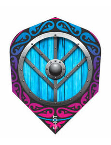 SHOT DARTS Shot Viking Shield Maiden No6 Dart Flights