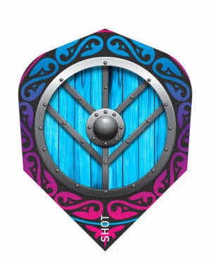 SHOT DARTS Shot Viking Shield Maiden No6 Dart Flights