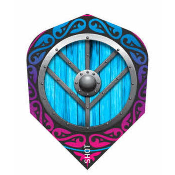 SHOT DARTS Shot Viking Shield Maiden No6 Dart Flights
