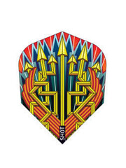 SHOT DARTS Shot Roman Empire Legion Small Standard Dart Flights