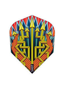 SHOT DARTS Shot Roman Empire Legion Small Standard Dart Flights
