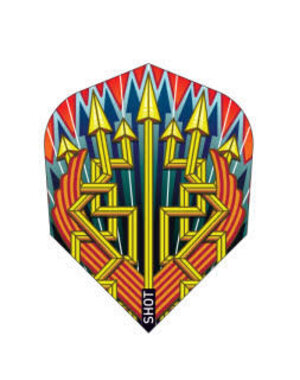 SHOT DARTS Shot Roman Empire Legion Small Standard Dart Flights