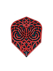 SHOT DARTS Shot Warrior Kapene No6 Dart Flights