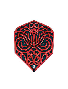 SHOT DARTS Shot Warrior Kapene No6 Dart Flights
