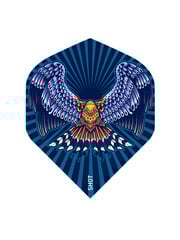 SHOT DARTS Birds of Prey Kestrel Dart Flight Set- Standard