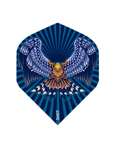 SHOT DARTS Birds of Prey Kestrel Dart Flight Set- Standard