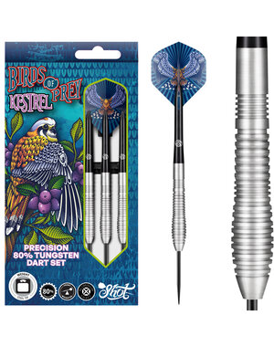 SHOT DARTS Shot Birds of Prey Kestrel 80% Steel Tip Darts