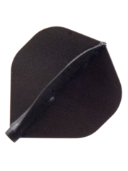 COSMO DARTS Cosmo Fit Flight Dark Black Standard Dual Pack Dart Flights