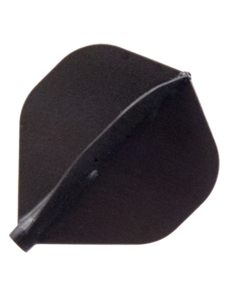 COSMO DARTS Cosmo Fit Flight Dark Black Standard Dual Pack Dart Flights