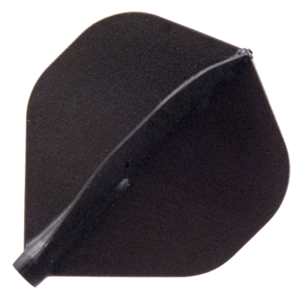 COSMO DARTS Cosmo Fit Flight Dark Black Standard Dual Pack Dart Flights