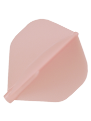 COSMO DARTS Cosmo Fit Flight Pink Standard Dual Pack Dart Flights