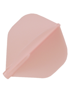 COSMO DARTS Cosmo Fit Flight Pink Standard Dual Pack Dart Flights