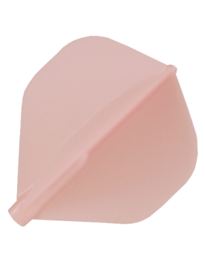 COSMO DARTS Cosmo Fit Flight Pink Standard Dual Pack Dart Flights