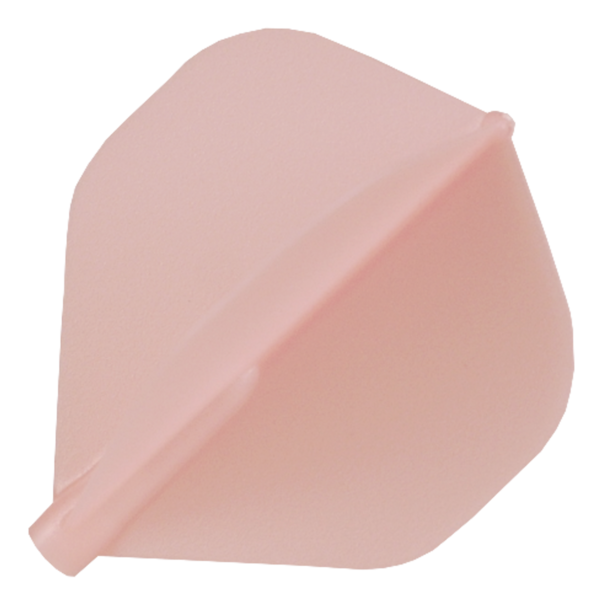 COSMO DARTS Cosmo Fit Flight Pink Standard Dual Pack Dart Flights