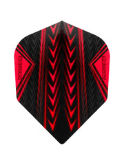 DataDart DataDart Pro 100 Trans Red No6 Dart Flights