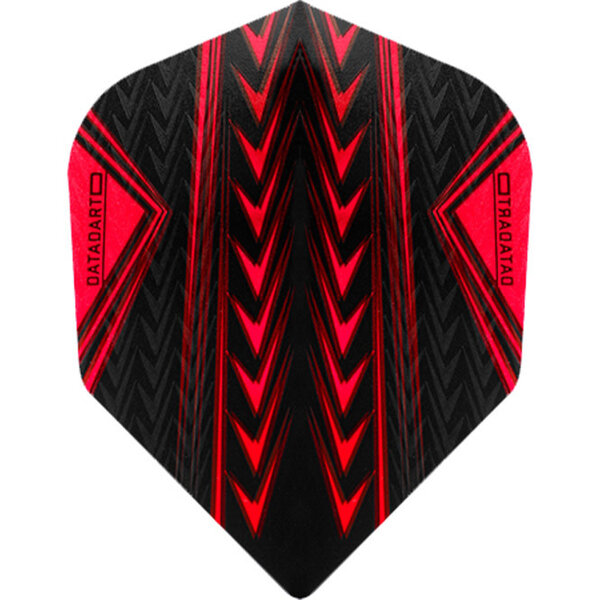 DataDart DataDart Pro 100 Trans Red No6 Dart Flights