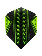 DataDart DataDart Pro 100 Trans Green No6 Dart Flights
