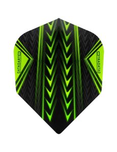 DataDart DataDart Pro 100 Trans Green No6 Dart Flights