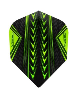 DataDart DataDart Pro 100 Trans Green No6 Dart Flights