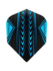 DataDart DataDart Pro 100 Trans Blue No6 Dart Flights